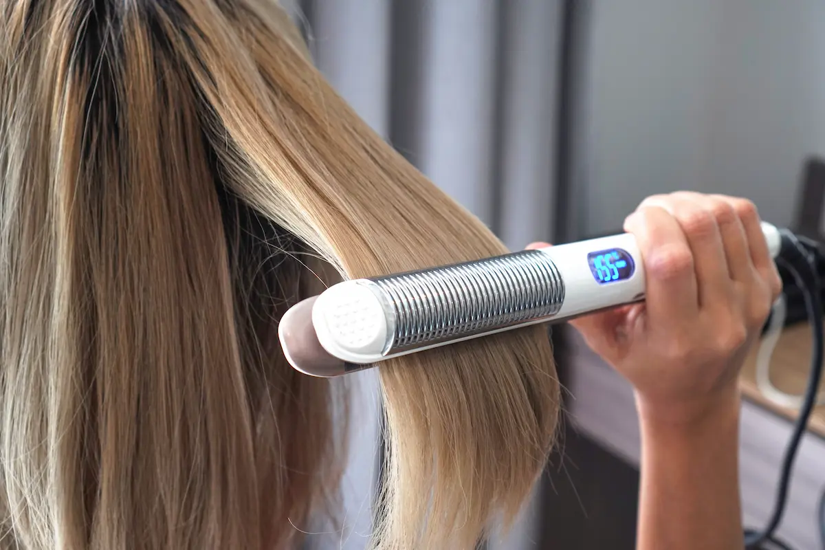 Sèche cheveux lisseur