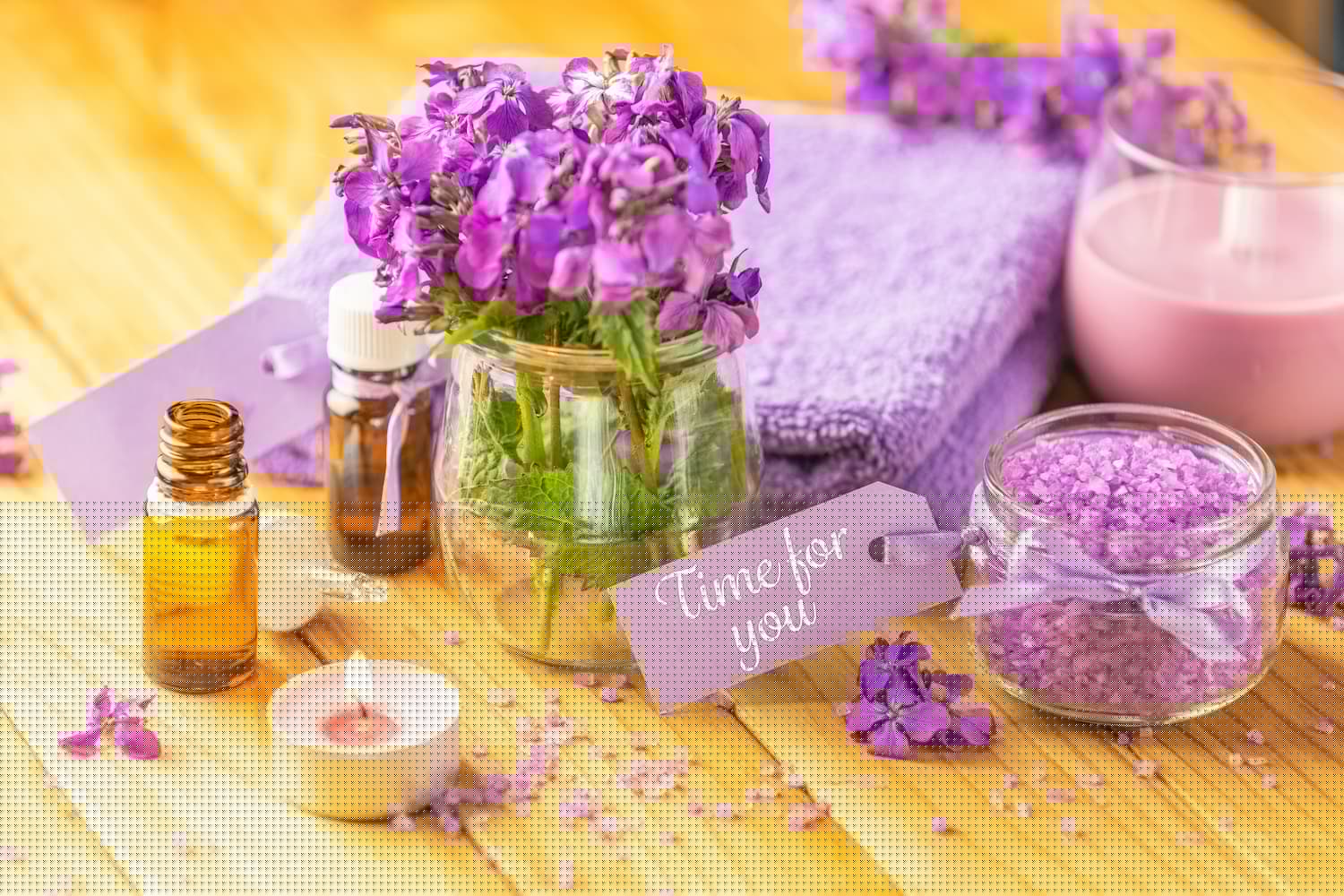 huiles essentielles pour la peau