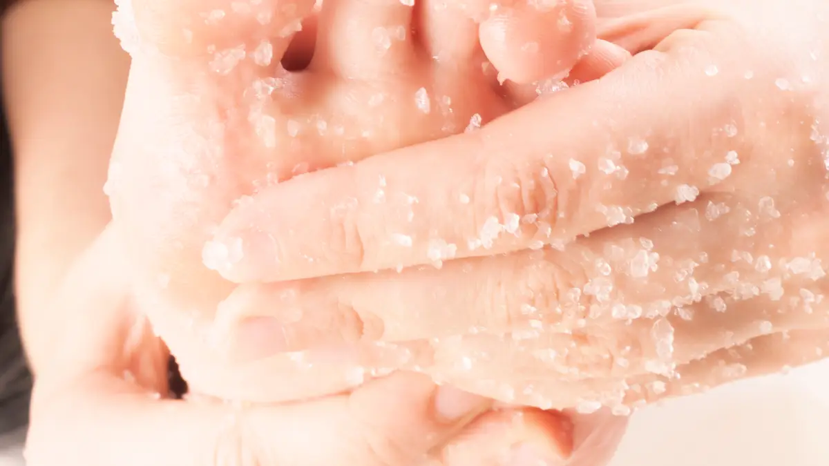 peeling pieds novaskin